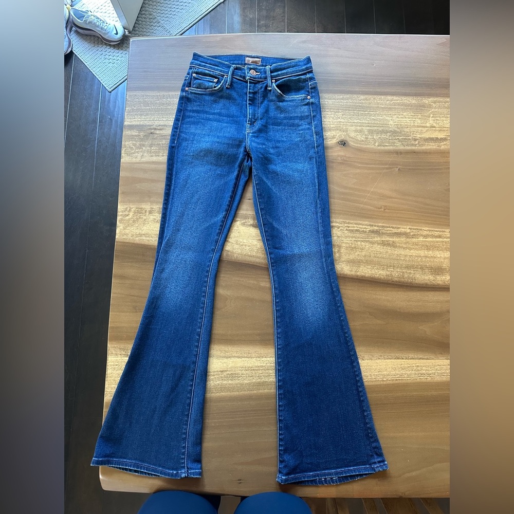 Mother Denim- The Weekender Sweet Lime Wash